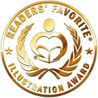 illustration award for the happy giraffe budgeting book